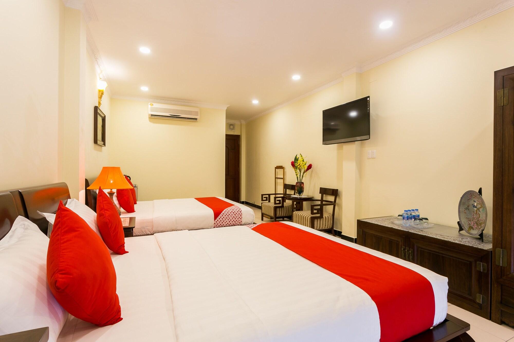 Oyo 113 Horizon Hotel Ho Chi Minh-staden Exteriör bild