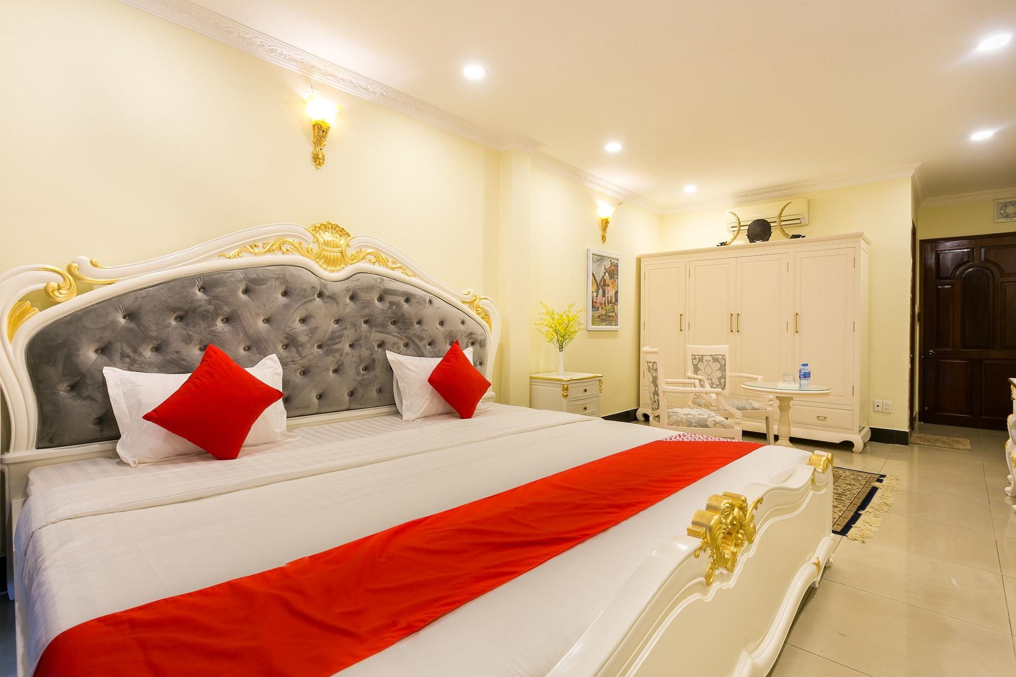 Oyo 113 Horizon Hotel Ho Chi Minh-staden Exteriör bild