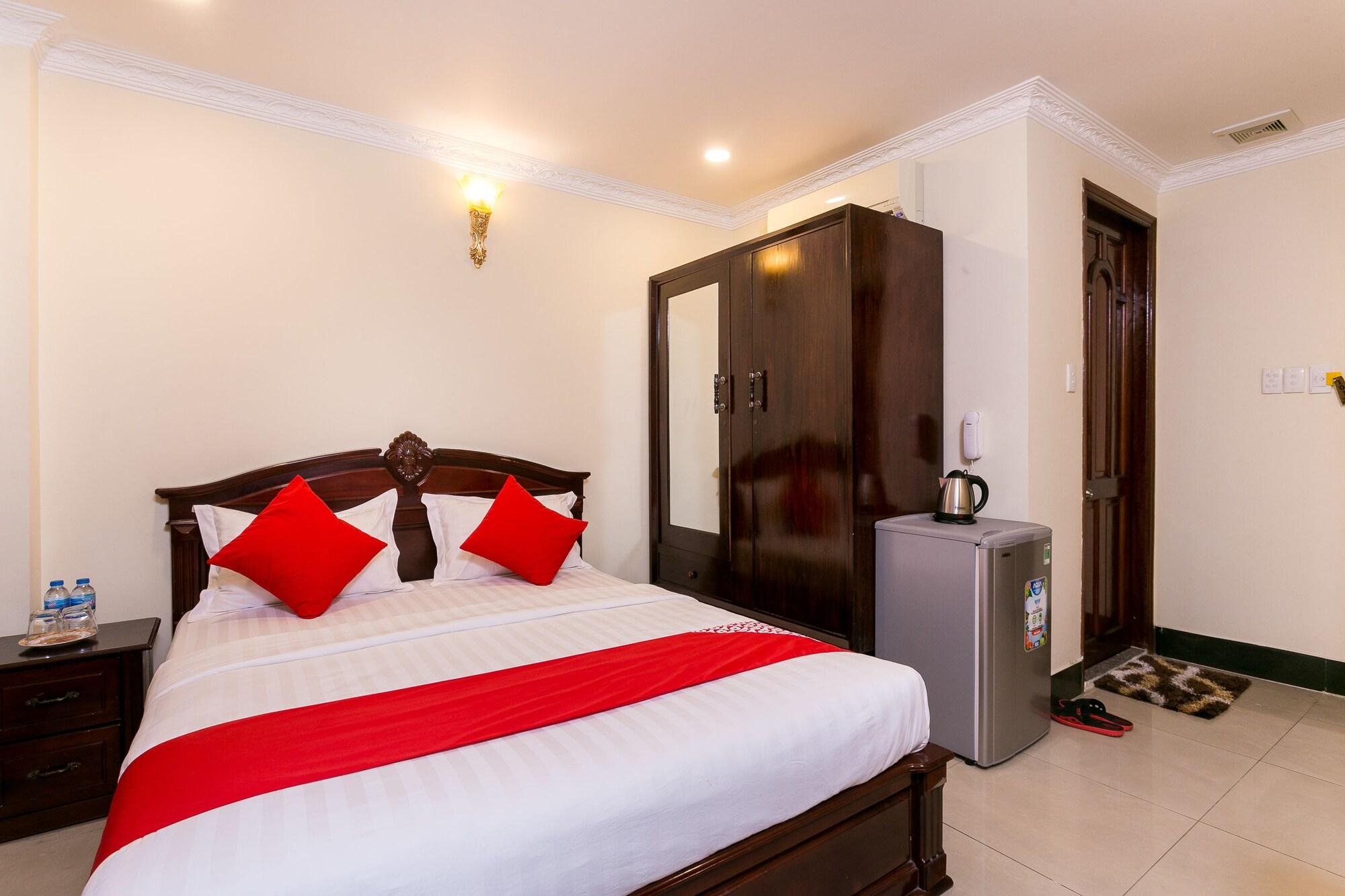 Oyo 113 Horizon Hotel Ho Chi Minh-staden Exteriör bild