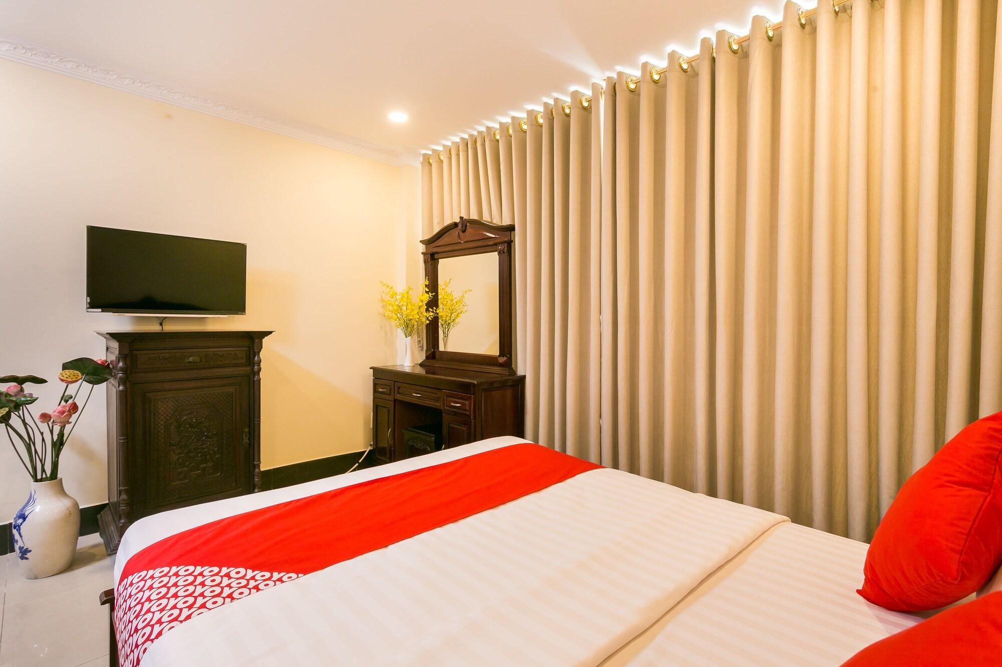 Oyo 113 Horizon Hotel Ho Chi Minh-staden Exteriör bild