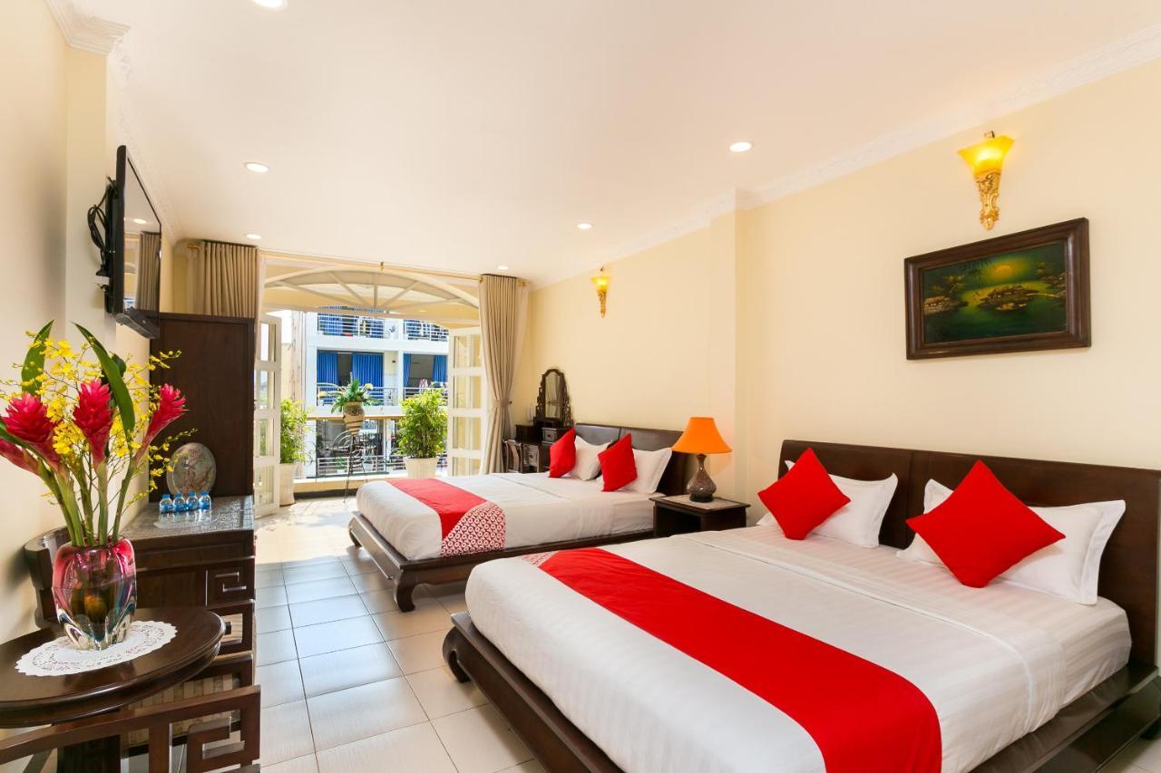 Oyo 113 Horizon Hotel Ho Chi Minh-staden Exteriör bild