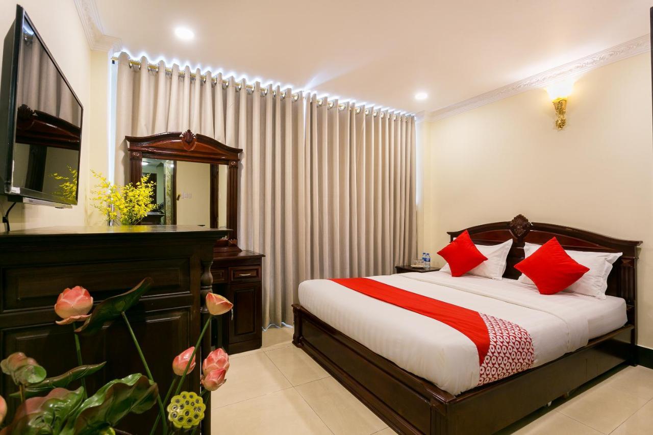 Oyo 113 Horizon Hotel Ho Chi Minh-staden Exteriör bild
