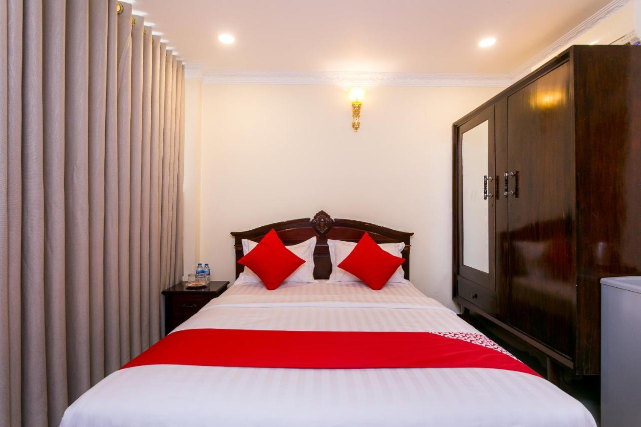 Oyo 113 Horizon Hotel Ho Chi Minh-staden Exteriör bild