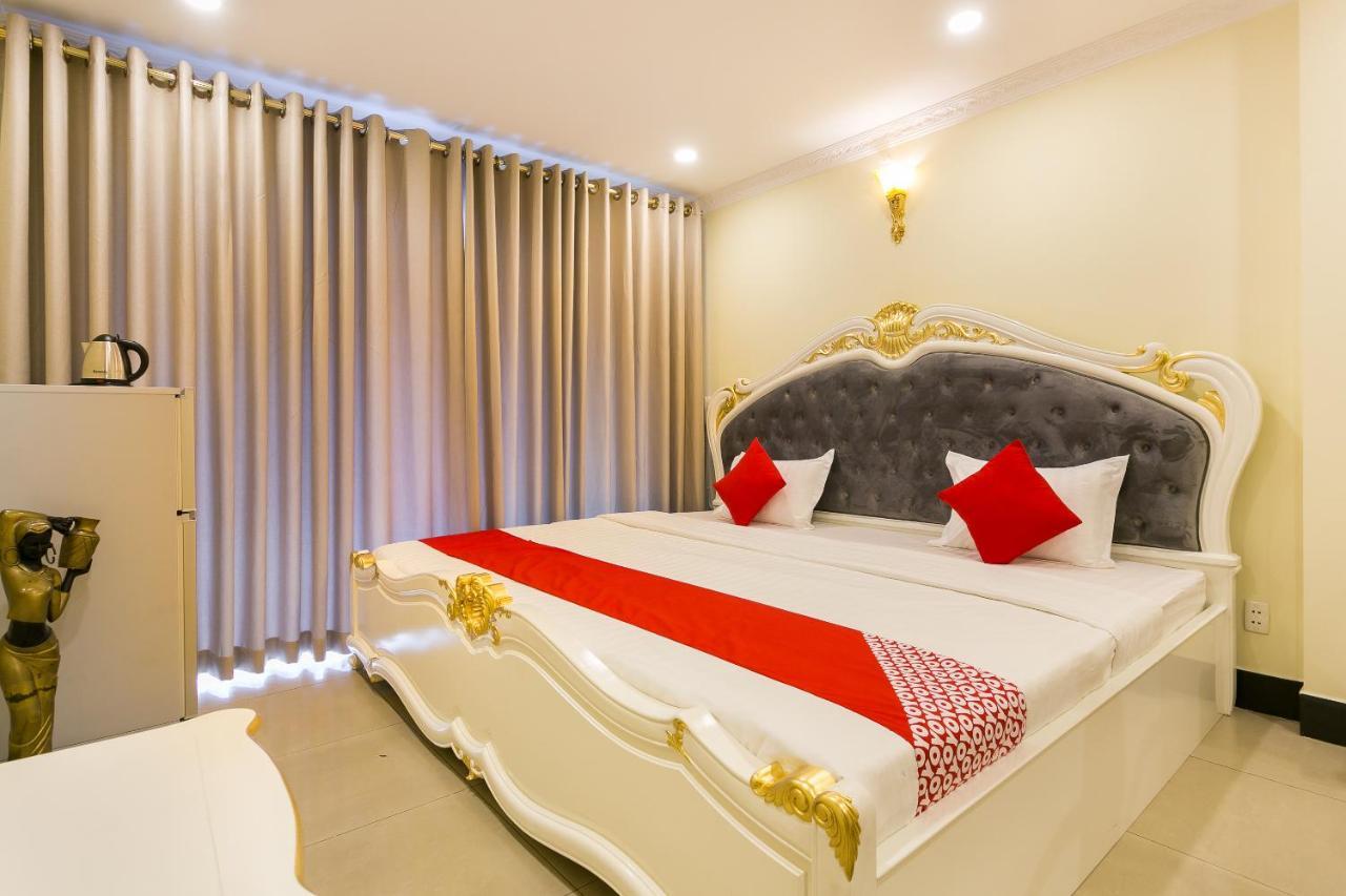 Oyo 113 Horizon Hotel Ho Chi Minh-staden Exteriör bild