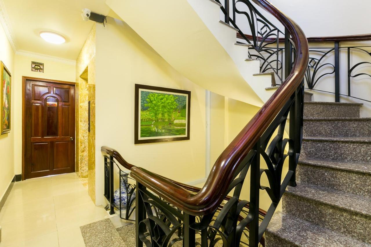 Oyo 113 Horizon Hotel Ho Chi Minh-staden Exteriör bild