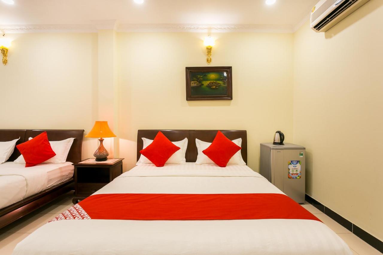 Oyo 113 Horizon Hotel Ho Chi Minh-staden Exteriör bild