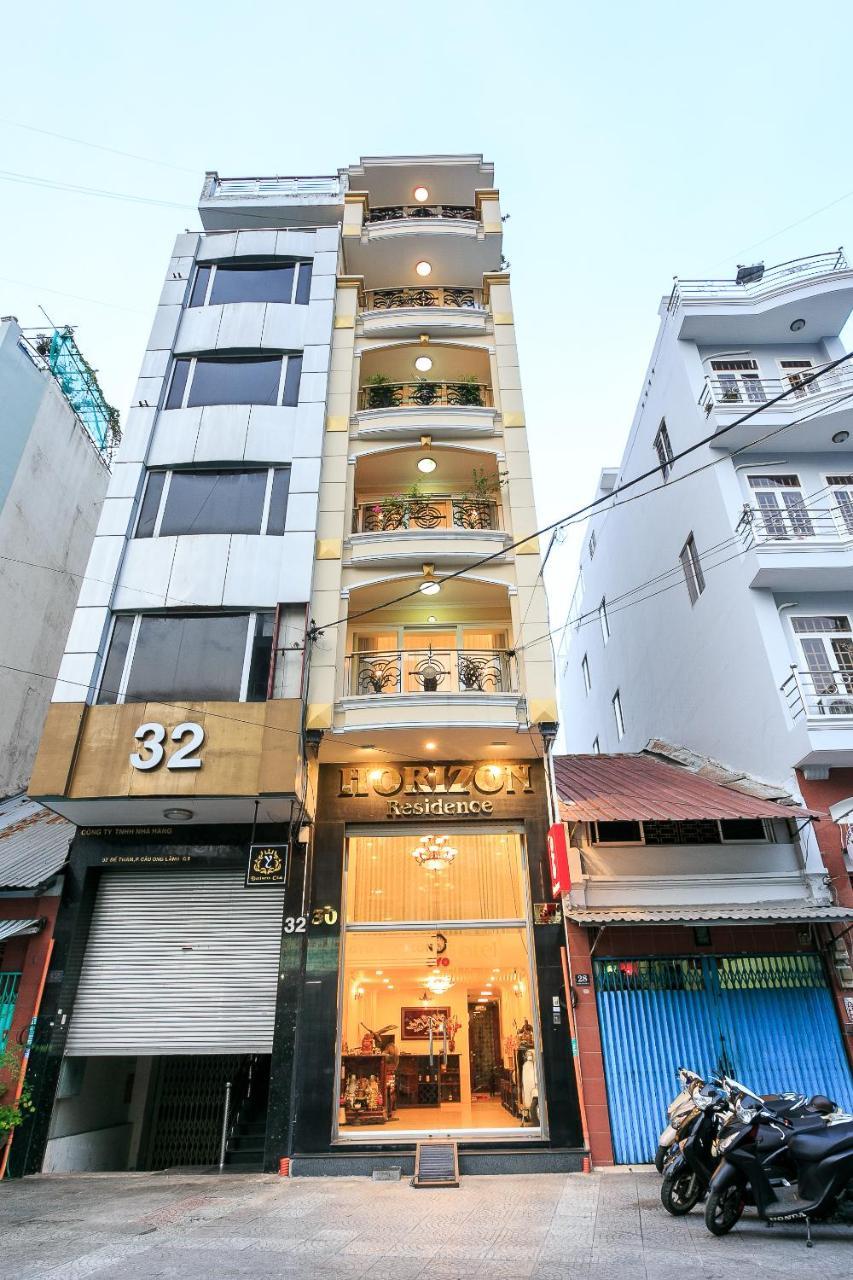 Oyo 113 Horizon Hotel Ho Chi Minh-staden Exteriör bild